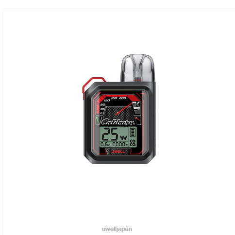 UWELL CALIBURN GK3 ポッドシステム | UWELL Vape Flavours cmfグラファイト J0X2T176